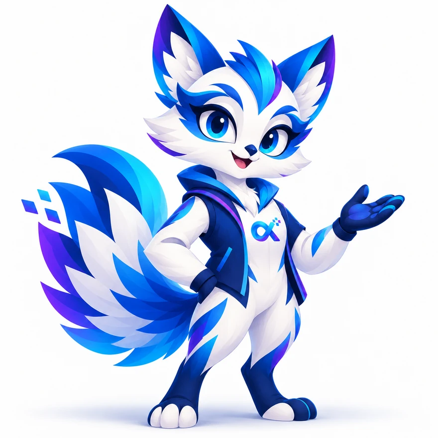 OKI, maskot OKTEVA